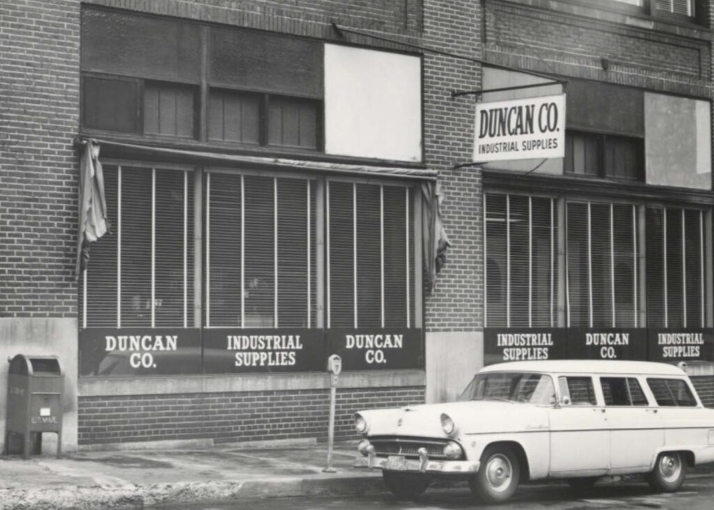 historical photo of building